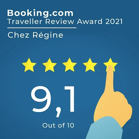 Chez Regine Penzion 3*